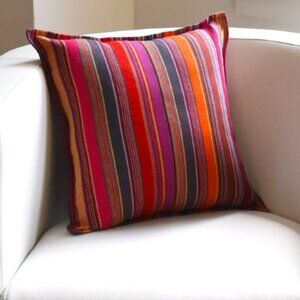 Mayamam Weavers Guatemalan Throw Pillow Cover